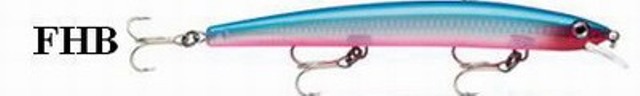 Rapala Max Rap 130 mm. 130 gr. 15 colore FHB - Clicca l'immagine per chiudere